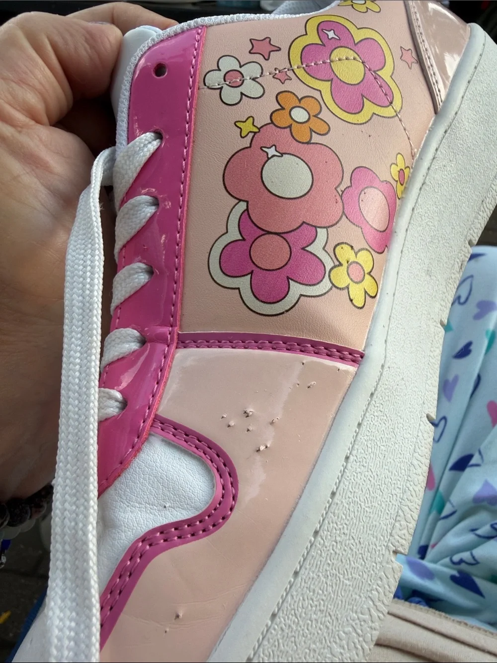 #Barbie gym shoes